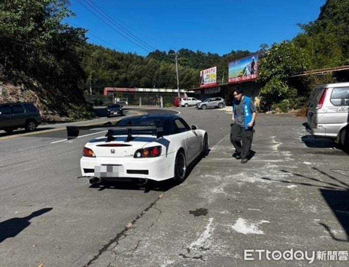 「靜桃專案」台7線查噪音車 近4百萬本田S2000車主苦吞罰單