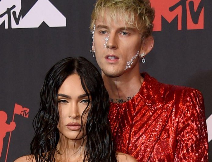 Megan Fox & MGK Are Reportedly In Good Terms As 'They’re Together Often'