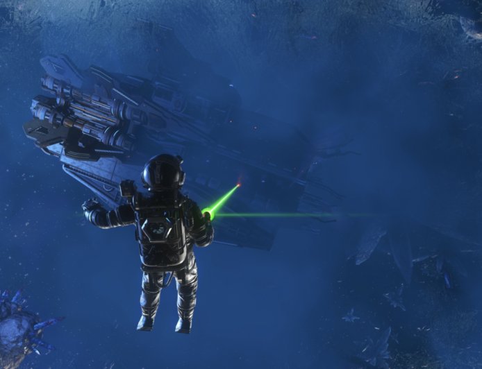 9 年了还在更：《无人深空》获“裂隙”游戏更新，引入可探索太空残骸