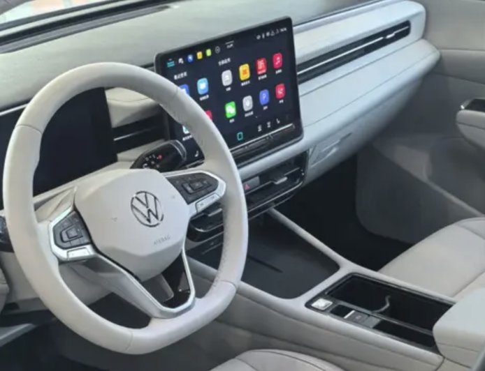 上汽大众朗逸 Pro 车型内饰曝光：悬浮式中控 + 电子怀档设计，下月上市