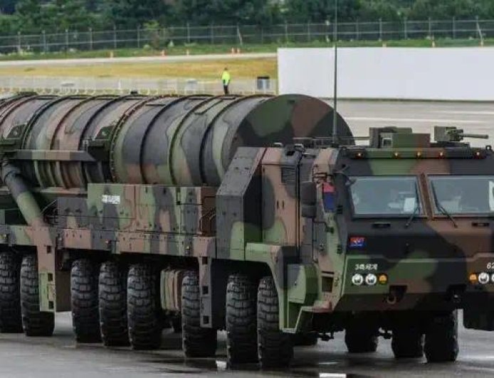 韩国版东风-31曝光！玄武-5型弹道导弹量产，射程只有1000千米？