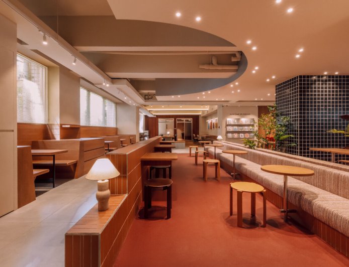 伯朗北歐風科大概念店登場 7.5秒買到一杯咖啡