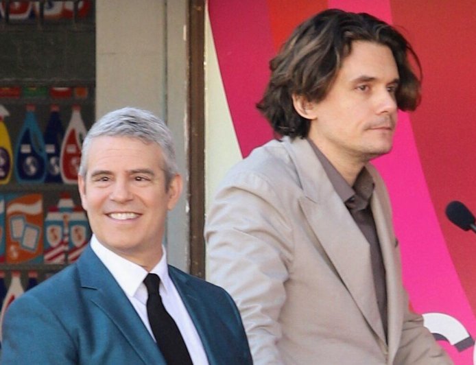 Andy Cohen Reveals Super 'Physical' Relationship With John Mayer, Hopes To Find A Gay Man Exactly Like Him
