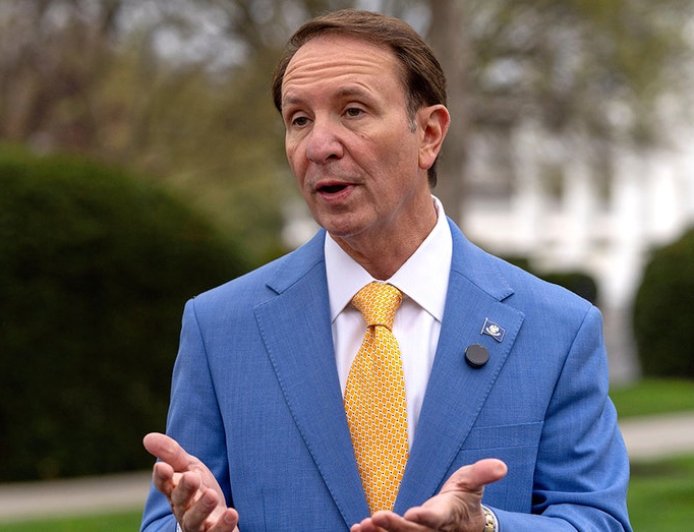 Louisiana governor asserts control over LSU's football coaching search after Brian Kelly's dismissal