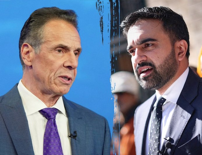 Andrew Cuomo warns Trump will 'take over' New York City if Mamdani wins