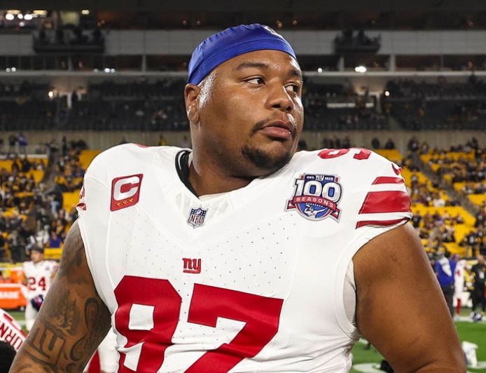 Giants star Dexter Lawrence disputes team legend's claim NFL players don't respect him anymore: 'Delusional'