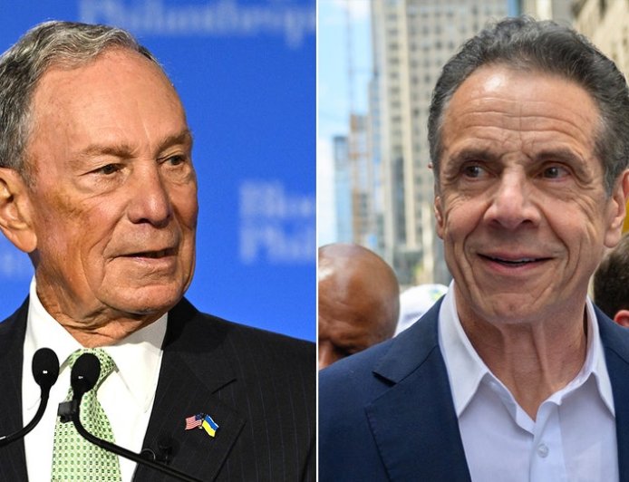 Mike Bloomberg reiterates support for Andrew Cuomo as NYC mayoral race heats up in final stretch