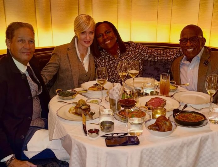 Bryant Gumbel Goes on Double Date With Al Roker After Hospitalization