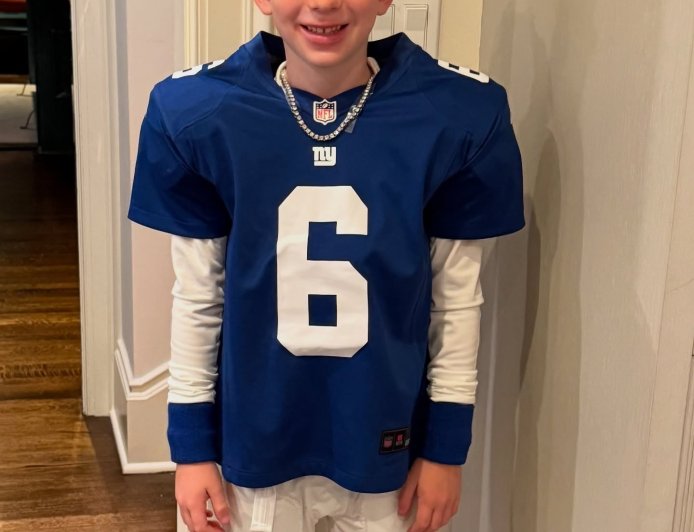 Eli Manning's Son Goes as 'Favorite' QB For Halloween — Not His Dad
