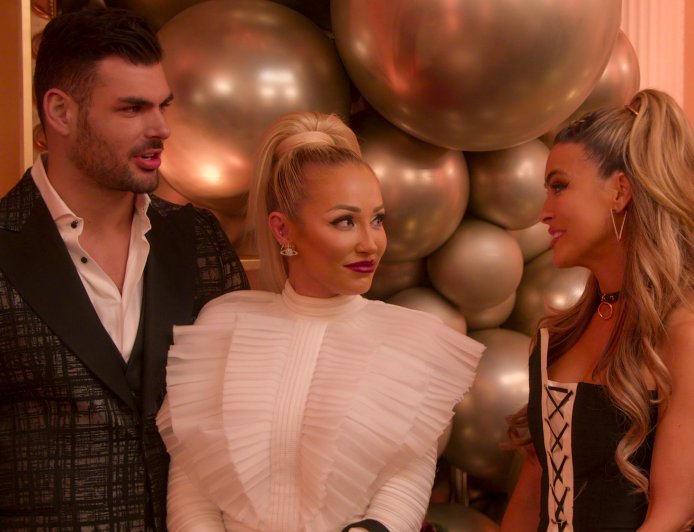 Chrishell and Nicole's Feud Was 'Destroying' the 'Selling Sunset' Brokerage