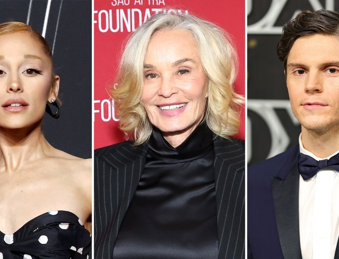 Ariana Grande Joins 'AHS' Season 13 as Jessica Lange, Evan Peters Return