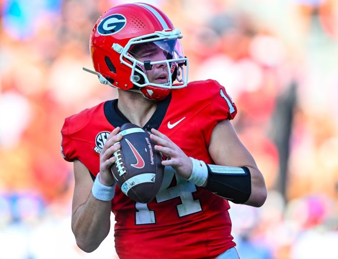 Why Georgia QB Gunner Stockton Has Extra Motivation to Beat Florida