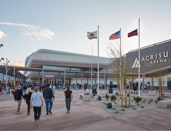 How the Acrisure Arena Became an Unlikely Desert Oasis for Music Fans From Around California… and a Favorite Kickoff Point for Some Major Tours