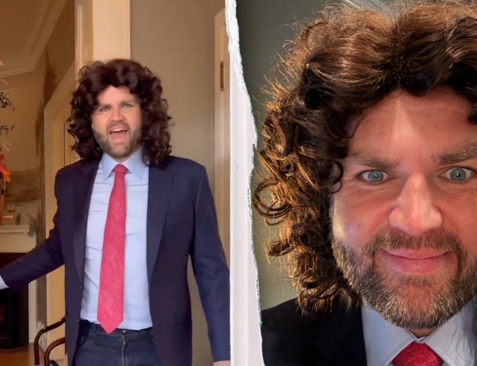 VP JD Vance dresses up as his own viral meme for Halloween, social media post tops 15 million views