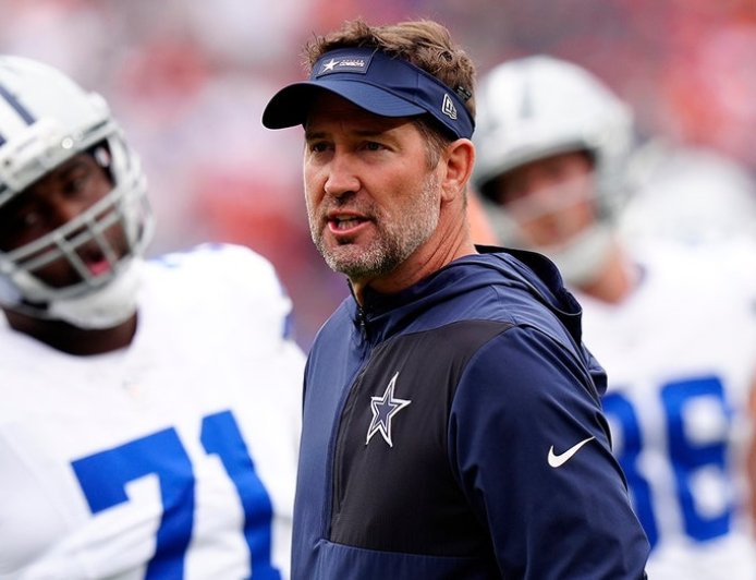 Cowboys coach Brian Schottenheimer finds owl flying around living room, calls it a 'good omen'