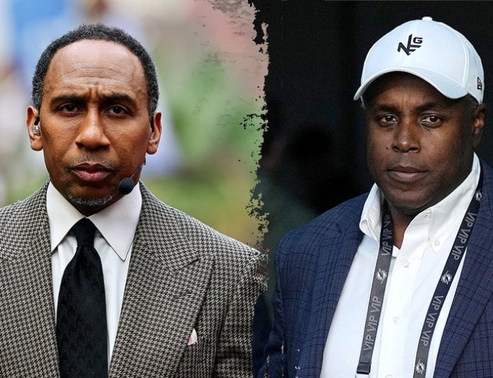 Stephen A. Smith suggests racial implications in Dolphins' decision to part ways with general manager