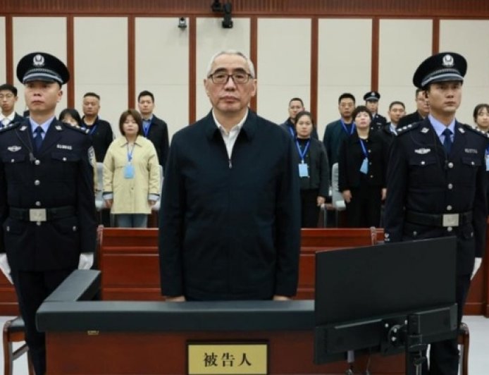 甘肃省原副省长杨子兴被判14年：受贿5040万，利用影响力受贿857万