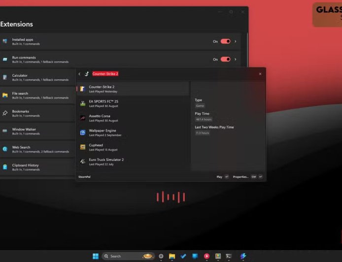 微软最强 Win11“外挂”：PowerToys 命令面板主打“快、准、无广告”，让原生搜索黯然失色