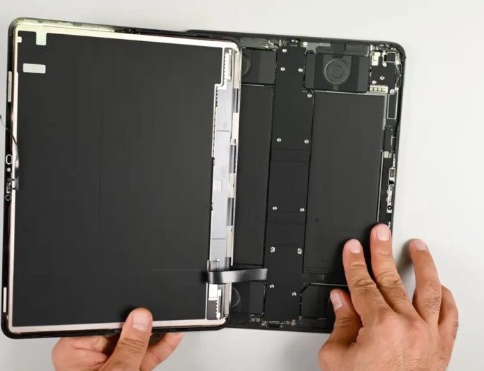 iFixit 拆解苹果 M5 iPad Pro：已预留前置双摄空间，可提升 Face ID 稳定性