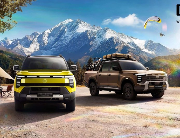 17.69 万元起：郑州日产锋坦 Frontier Pro 皮卡开启预售，可选汽油、柴油、插混动力