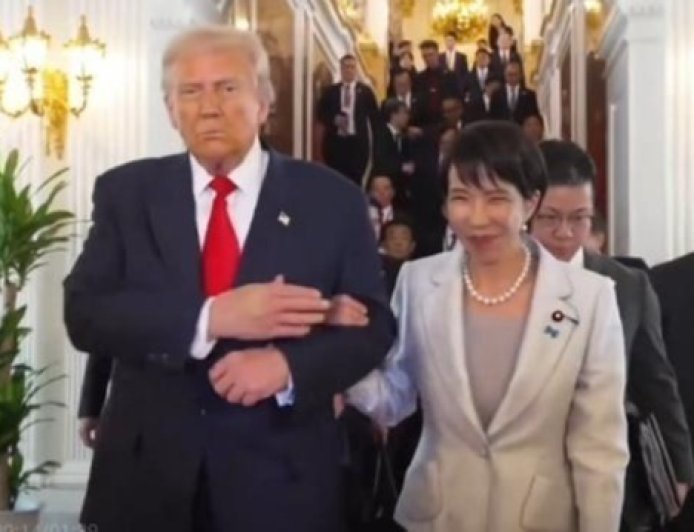 高市早苗什么都能答应，唯独一件事，想都不想对特朗普说了不