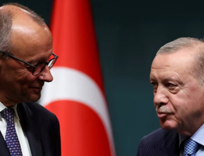 埃尔多安质问默茨：看不到以色列实施种族灭绝？