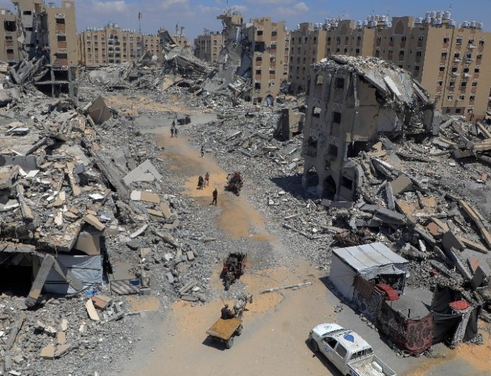 加沙战火再起，德国敦促以色列“保持军事克制”