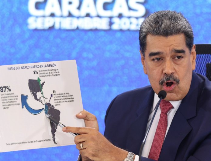 美国文件：委内瑞拉向3个国家求助以抵御潜在袭击