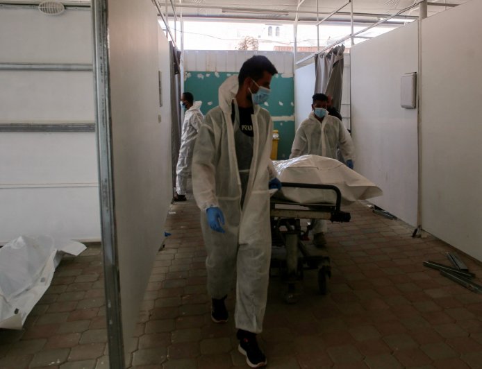 以色列归还30具被杀害巴勒斯坦人尸体，加沙再遭袭击