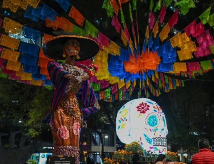 墨西哥亡灵节：您可能感兴趣的五点内容