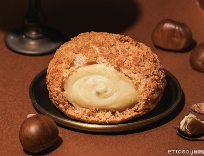 beard papa's「栗子泡芙」11月限定　草莓口味也回歸