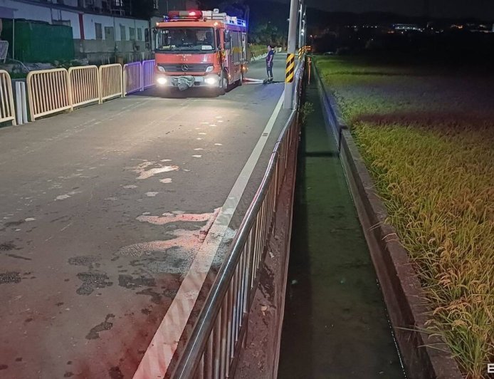 快訊/台中92歲阿公失蹤!代步車停路邊 不慎落水陳屍排水溝