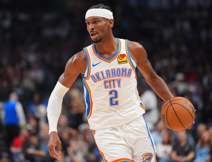 NBA雷霆一哥SGA比賽時家中遭竊! 警方到場嫌犯已逃離