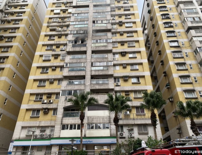 快訊／基隆住宅今早火災　20人緊急疏散