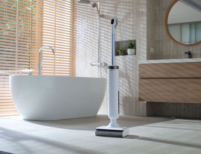 DIKE S2洗地機「自動清潔烘乾」萬元有找 iRobot掃拖機器人75折起