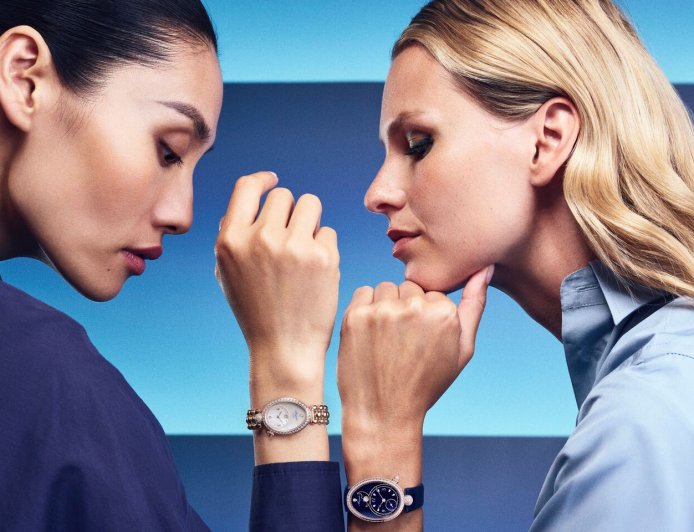 寶璣女錶月相放大更簡潔 雙層面盤秀迷人光影