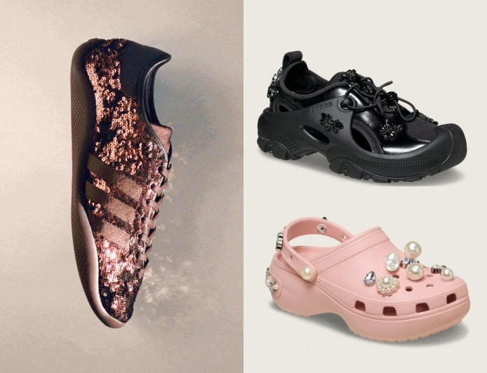 愛馬仕男裝設計師與adidas推Samba亮片鞋!Simone Rocha x Crocs新款一次看