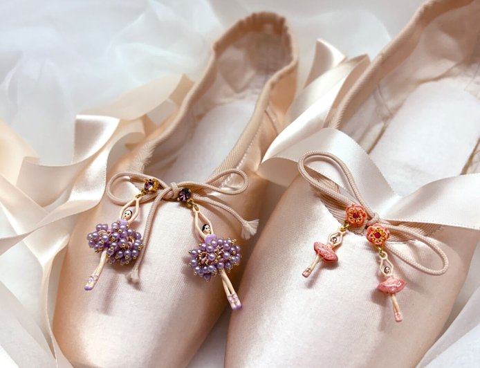 台灣限定芭蕾舞伶首飾美翻 Les Néréides法式浪漫好迷人