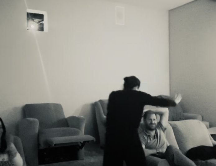 See Prince Harry and Meghan Markle's Rare PDA After Dodgers Win World Series