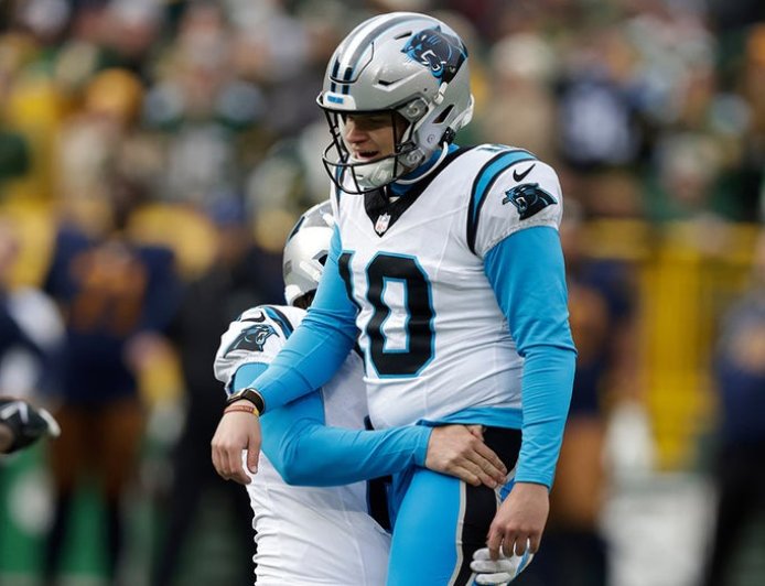 Panthers score upset over Packers with game-winning field goal