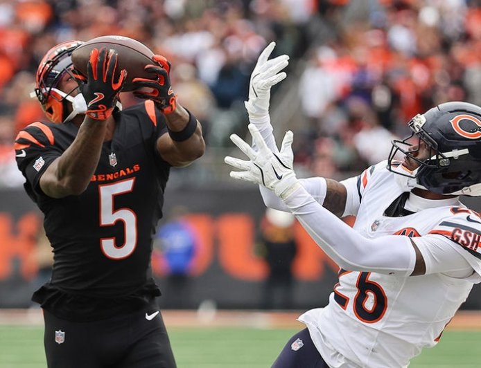 Bengals star makes incredible TD catch, achieves milestone only Hall of Famers accomplished