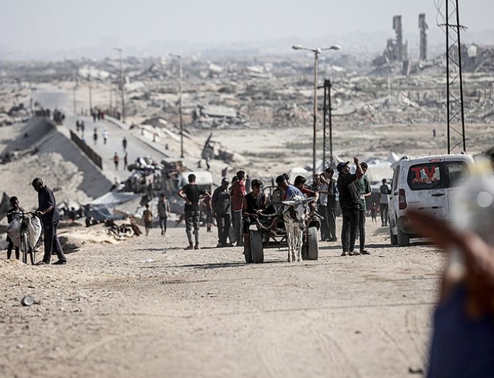 Hamas hands over 3 deceased hostages to Red Cross, Israel says