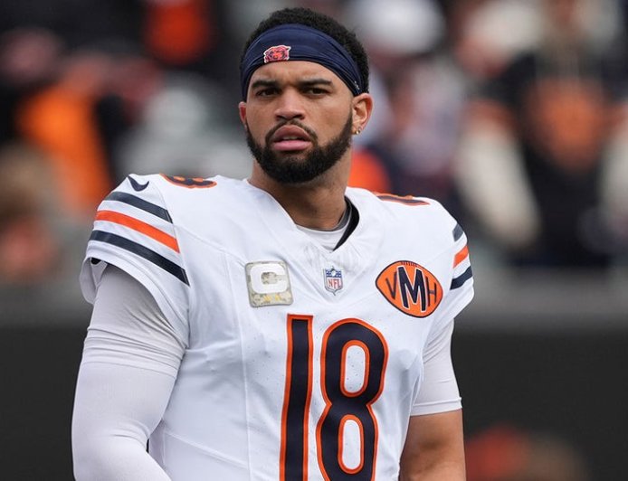 Bears' Caleb Williams makes first career TD catch vs Bengals