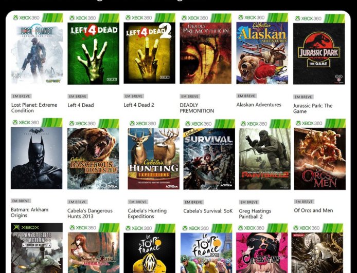 多款已下架的 Xbox 360 游戏重现微软商店，外界猜测官方正测试下一代 Xbox 游戏机向下兼容性