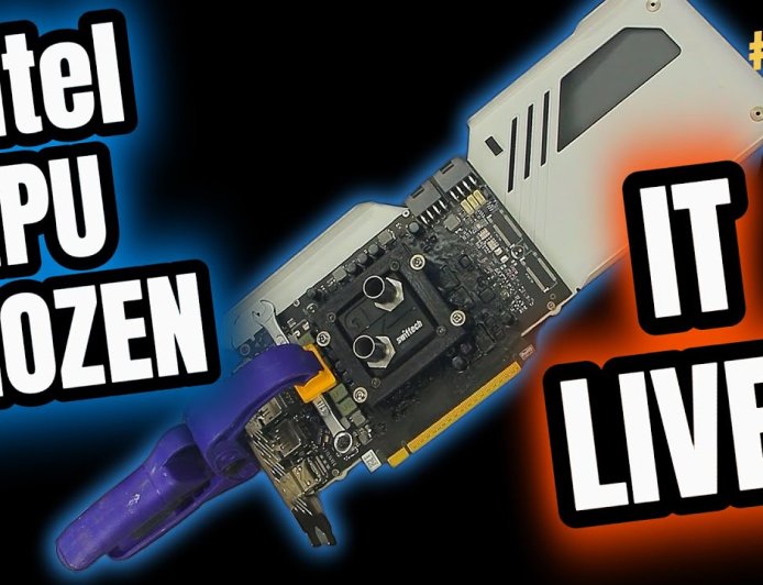 用汽车防冻液超频：-17℃ 英特尔锐炫 B580 显卡性能提升 16%，成功打破其 3DMark Time Spy 世界纪录