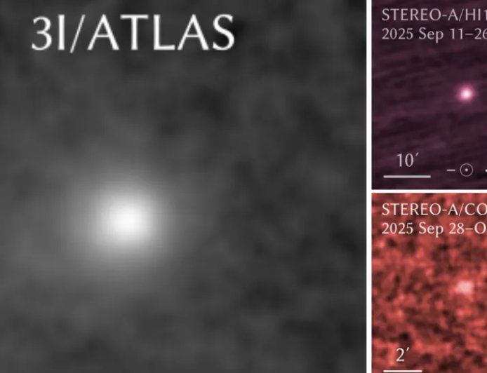 星际彗星 3I / ATLAS 亮度异常激增，科学家困惑不解