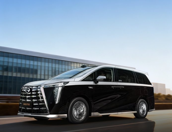 广汽传祺向往 M8 车型华为乾崑智驾 ADS 4 全面推送，新增全景泊车等功能