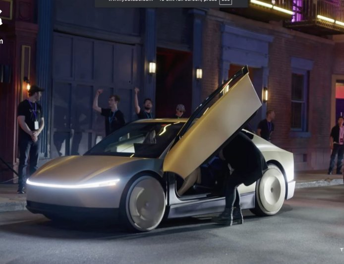 马斯克：明年二季度量产的特斯拉 Cybercab 无方向盘和踏板