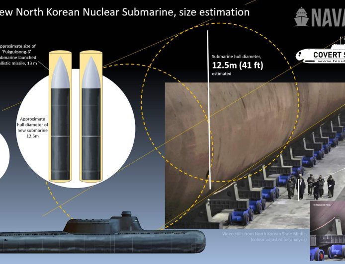 一周军评：“362工程”下马20年后，韩国能圆核潜艇梦吗？