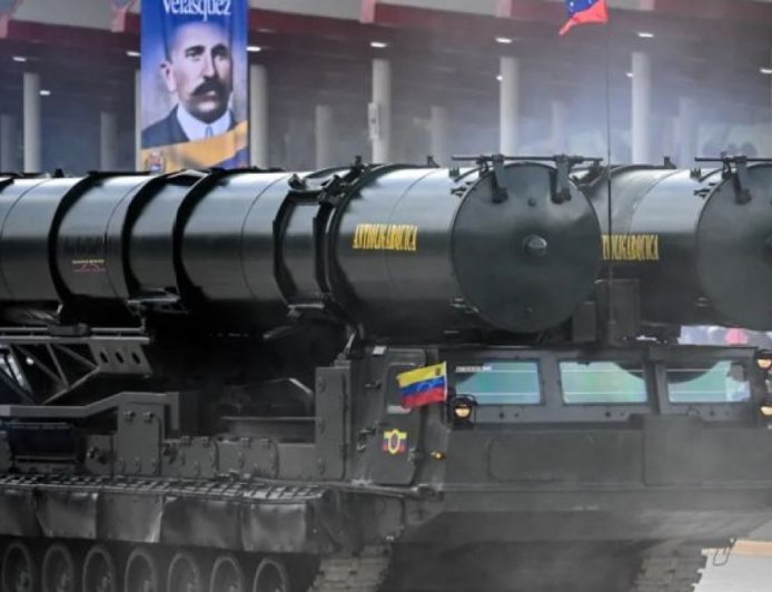 委内瑞拉的导弹和防御系统：中俄武器库对抗美国